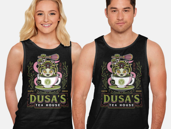 Dusa Green Tea Emblem