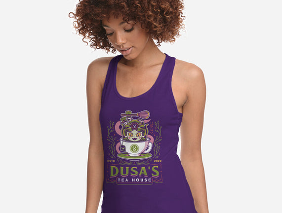 Dusa Green Tea Emblem