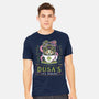 Dusa Green Tea Emblem-Mens-Heavyweight-Tee-LAGELANTEE