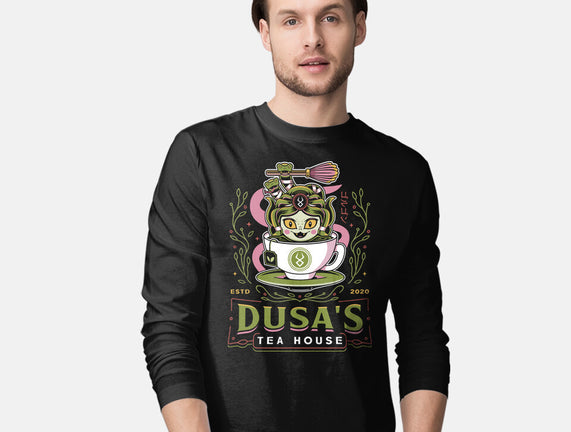 Dusa Green Tea Emblem