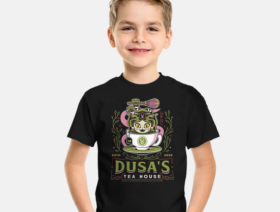 Dusa Green Tea Emblem