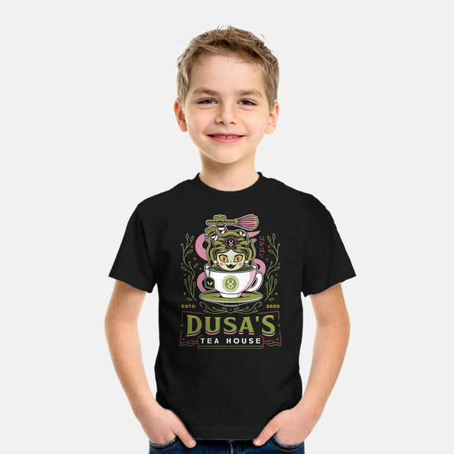 Dusa Green Tea Emblem-Youth-Basic-Tee-LAGELANTEE