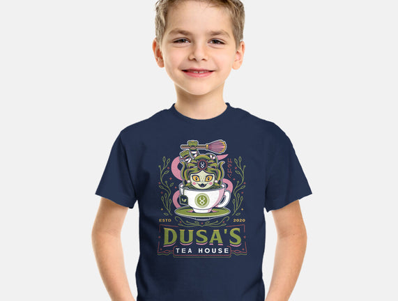 Dusa Green Tea Emblem