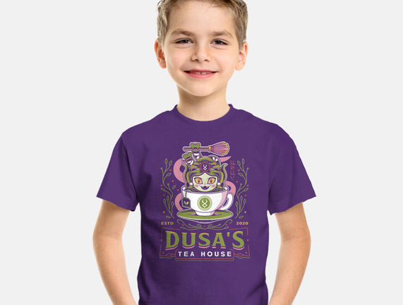 Dusa Green Tea Emblem
