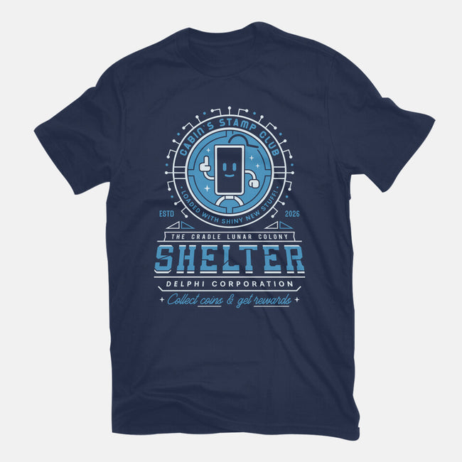 Cabin Coins Stamp Club Emblem-Youth-Basic-Tee-LAGELANTEE