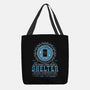 Cabin Coins Stamp Club Emblem-None-Basic Tote-Bag-LAGELANTEE