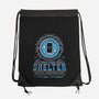 Cabin Coins Stamp Club Emblem-None-Drawstring-Bag-LAGELANTEE