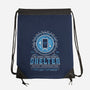 Cabin Coins Stamp Club Emblem-None-Drawstring-Bag-LAGELANTEE