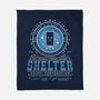 Cabin Coins Stamp Club Emblem-None-Fleece-Blanket-LAGELANTEE