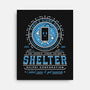 Cabin Coins Stamp Club Emblem-None-Stretched-Canvas-LAGELANTEE