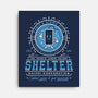 Cabin Coins Stamp Club Emblem-None-Stretched-Canvas-LAGELANTEE