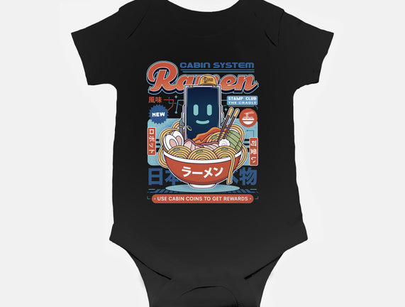 Cabin Coins Ramen Vintage