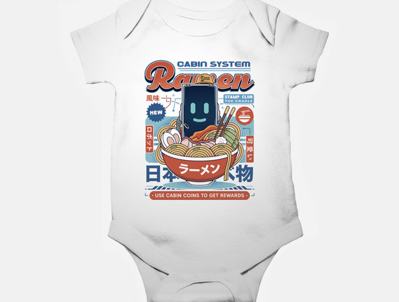 Cabin Coins Ramen Vintage