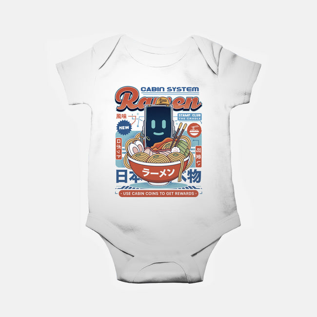 Cabin Coins Ramen Vintage-Baby-Basic-Onesie-LAGELANTEE