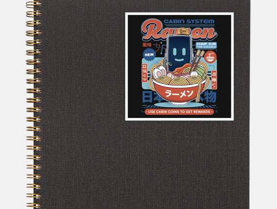 Cabin Coins Ramen Vintage