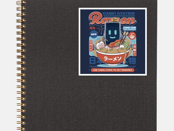 Cabin Coins Ramen Vintage
