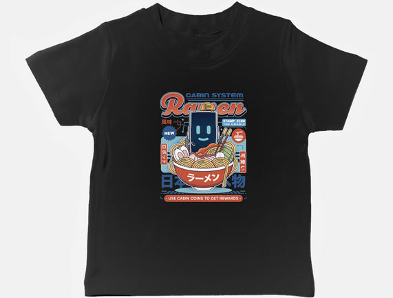 Cabin Coins Ramen Vintage