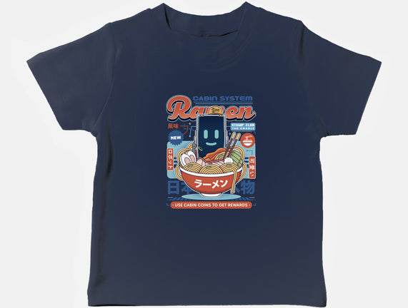 Cabin Coins Ramen Vintage