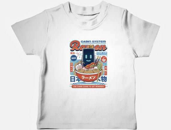Cabin Coins Ramen Vintage