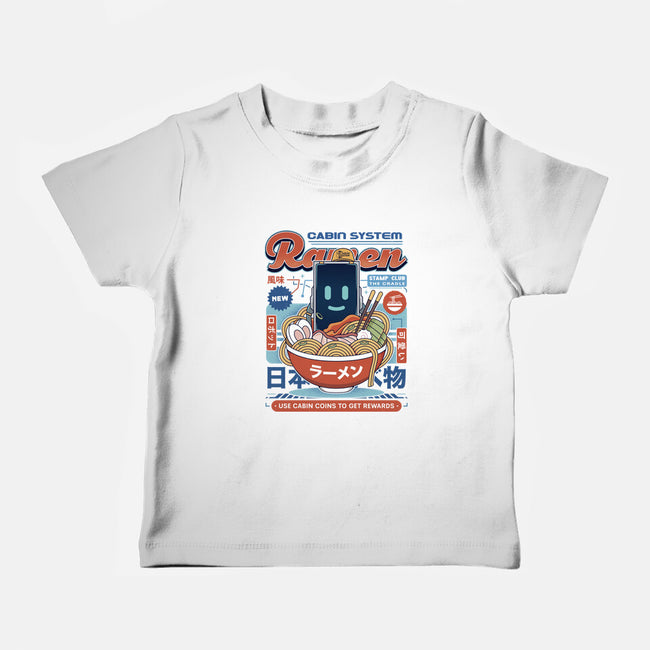 Cabin Coins Ramen Vintage-Baby-Basic-Tee-LAGELANTEE