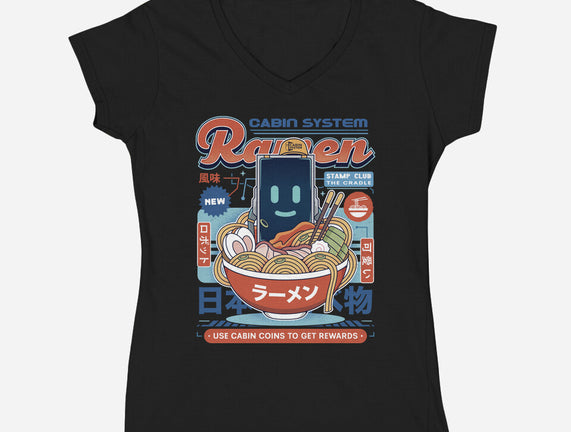 Cabin Coins Ramen Vintage