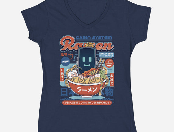 Cabin Coins Ramen Vintage