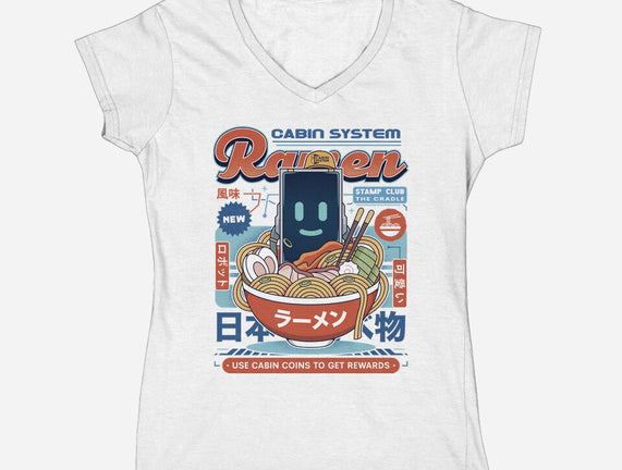 Cabin Coins Ramen Vintage