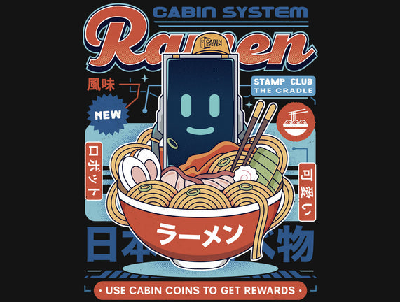 Cabin Coins Ramen Vintage