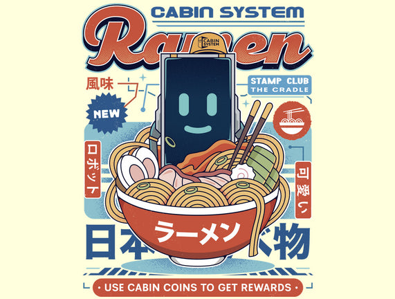 Cabin Coins Ramen Vintage