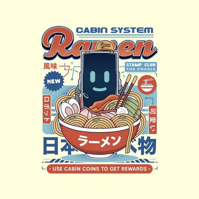 Cabin Coins Ramen Vintage-None-Polyester-Shower Curtain-LAGELANTEE