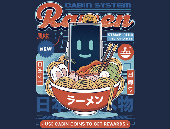 Cabin Coins Ramen Vintage
