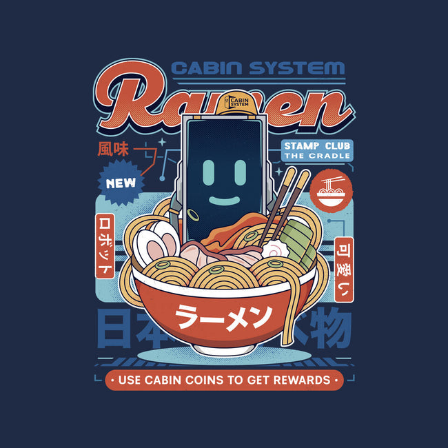 Cabin Coins Ramen Vintage-Womens-Racerback-Tank-LAGELANTEE