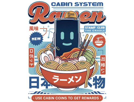 Cabin Coins Ramen Vintage