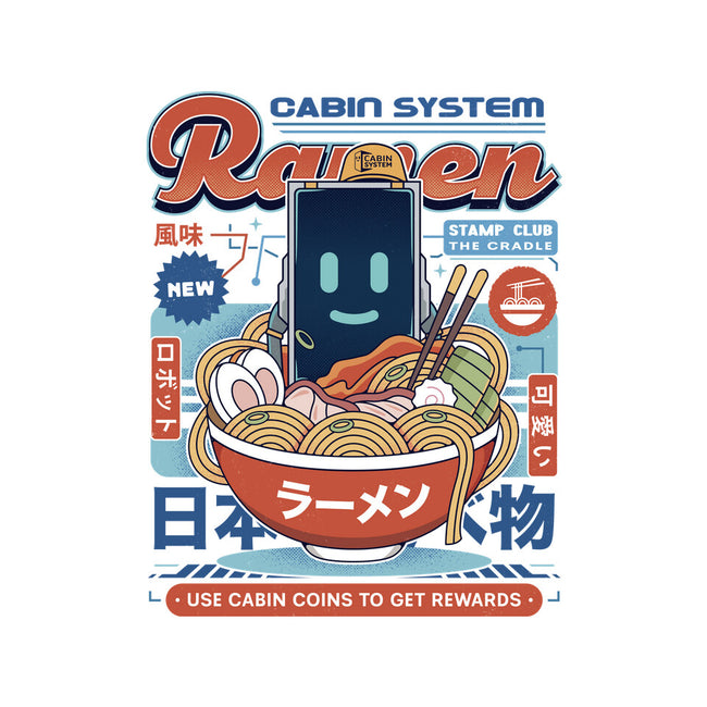 Cabin Coins Ramen Vintage-Mens-Long Sleeved-Tee-LAGELANTEE