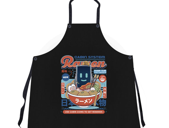 Cabin Coins Ramen Vintage