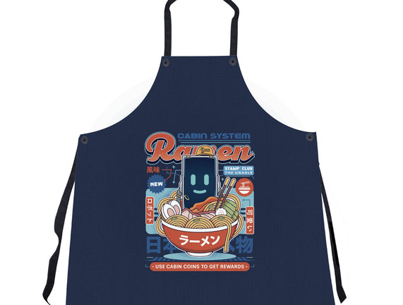 Cabin Coins Ramen Vintage