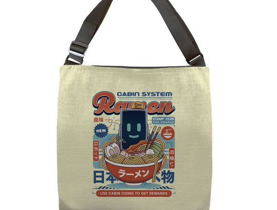 Cabin Coins Ramen Vintage