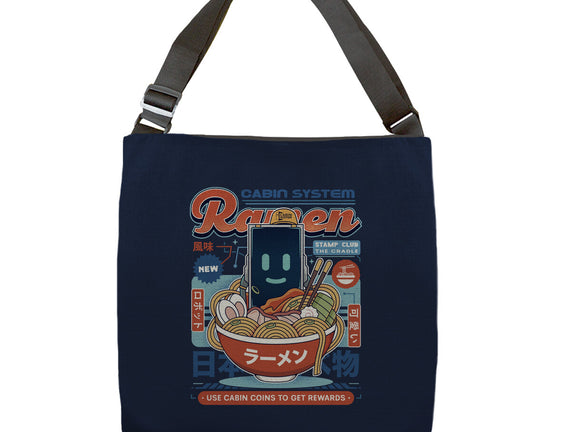 Cabin Coins Ramen Vintage