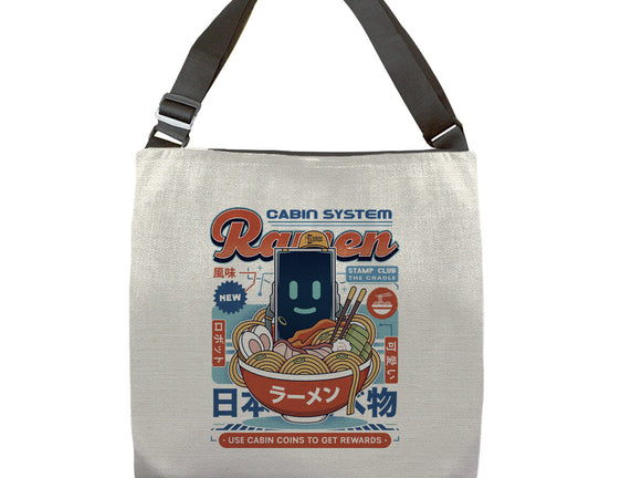 Cabin Coins Ramen Vintage