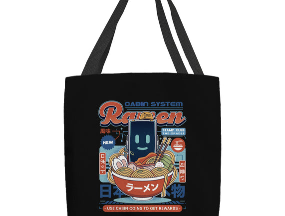 Cabin Coins Ramen Vintage