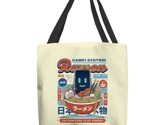 Cabin Coins Ramen Vintage