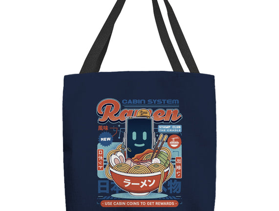 Cabin Coins Ramen Vintage