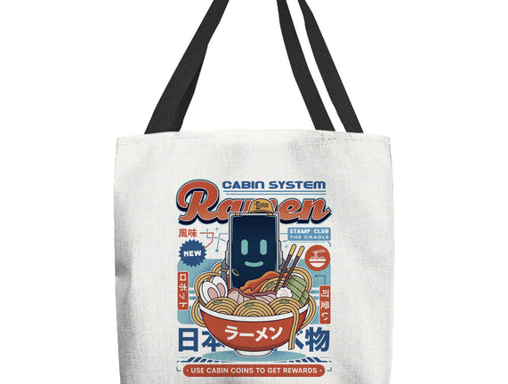 Cabin Coins Ramen Vintage