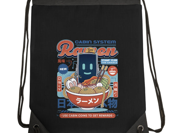 Cabin Coins Ramen Vintage