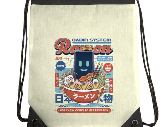 Cabin Coins Ramen Vintage