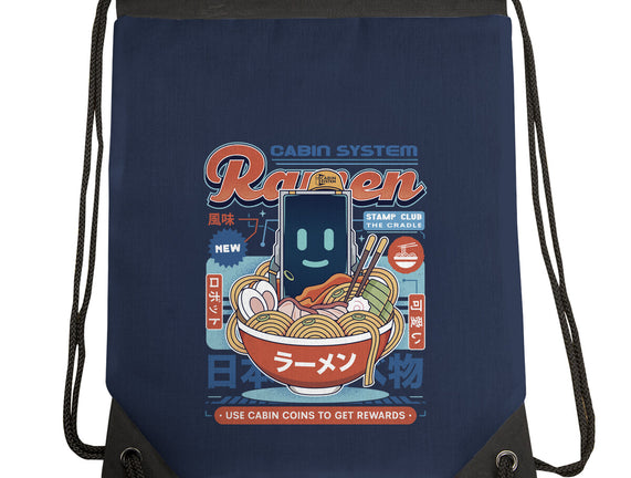 Cabin Coins Ramen Vintage