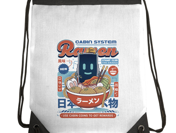 Cabin Coins Ramen Vintage
