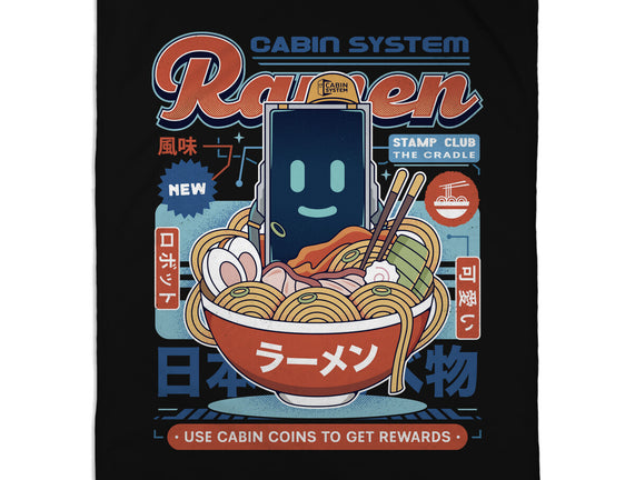 Cabin Coins Ramen Vintage