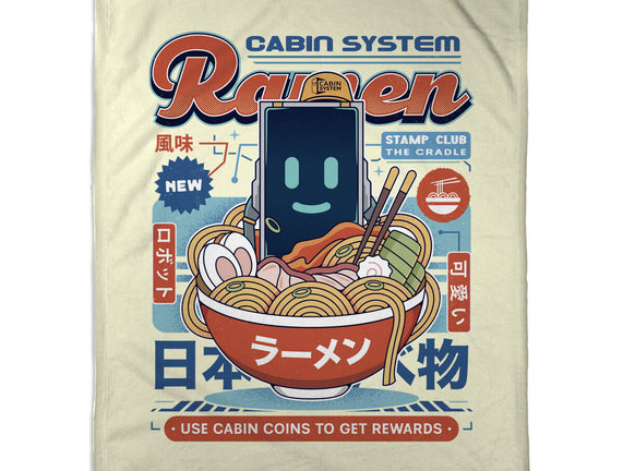 Cabin Coins Ramen Vintage