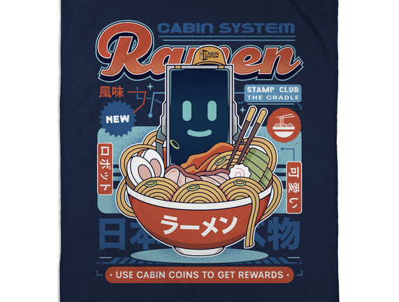 Cabin Coins Ramen Vintage